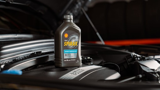 Shell Spirax հեղուկ ավտոմատ փոխանցման տուփերի համար