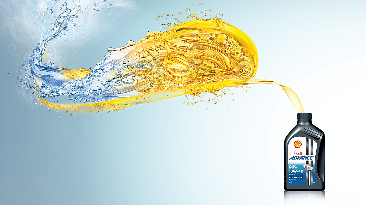 Shell ապրանքանիշի մոտոցիկլետի յուղեր