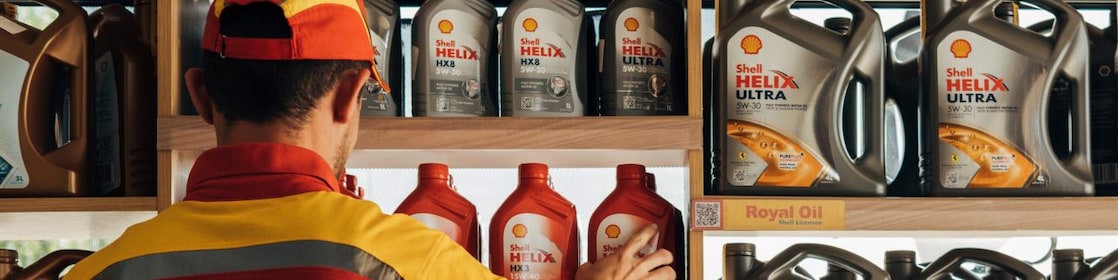 Shell Helix շարժիչի յուղեր