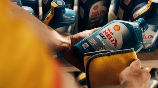 Shell Helix կիսասինթետիկ շարժիչային յուղեր