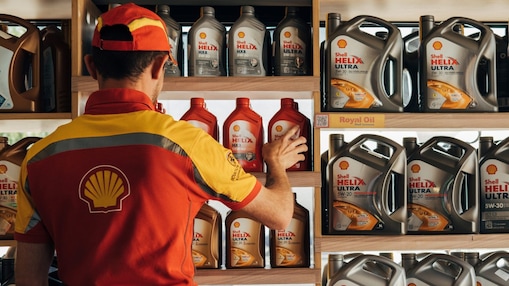 Shell Helix հանքային  յուղեր