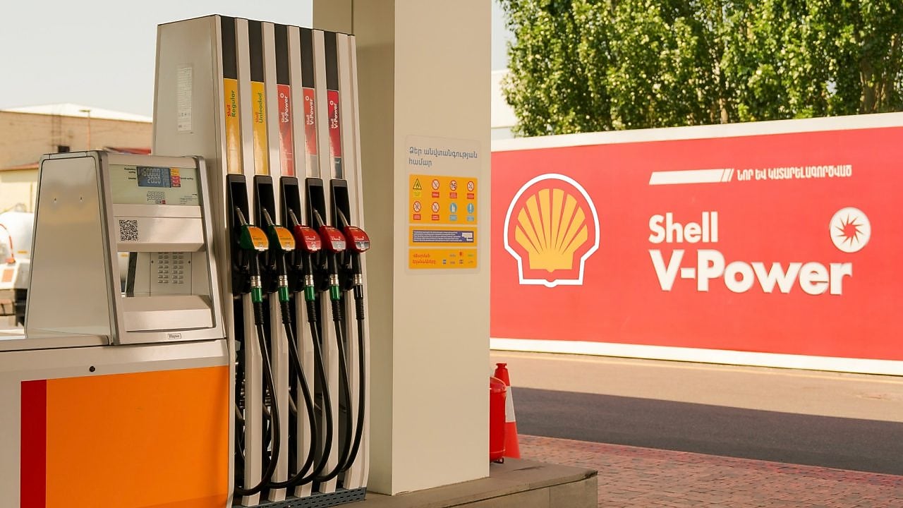 Shell V-Power դիզել